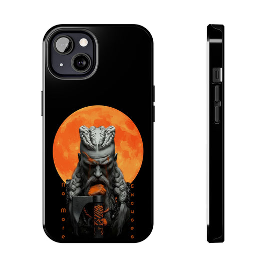 💥 Warrior Spirit Tough Phone Case – No More Excuses Design for iPhone & Android – Empowerment & Protection
