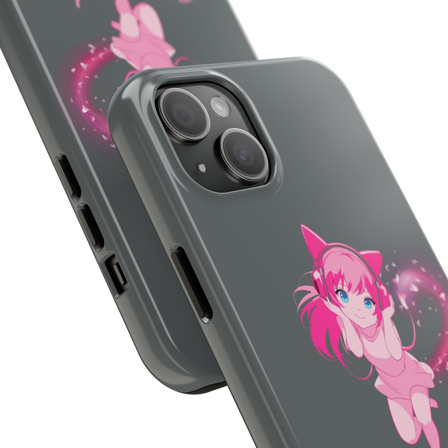 Self Love Tough Phone Case for Anime Lovers