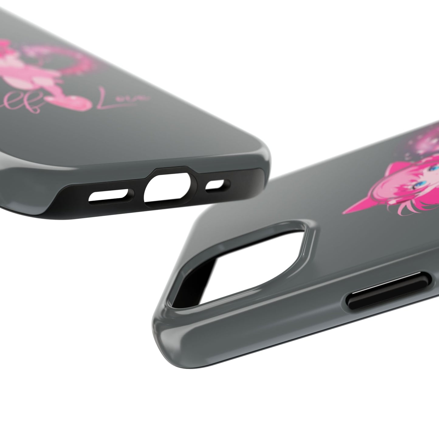 Self Love Tough Phone Case for Anime Lovers