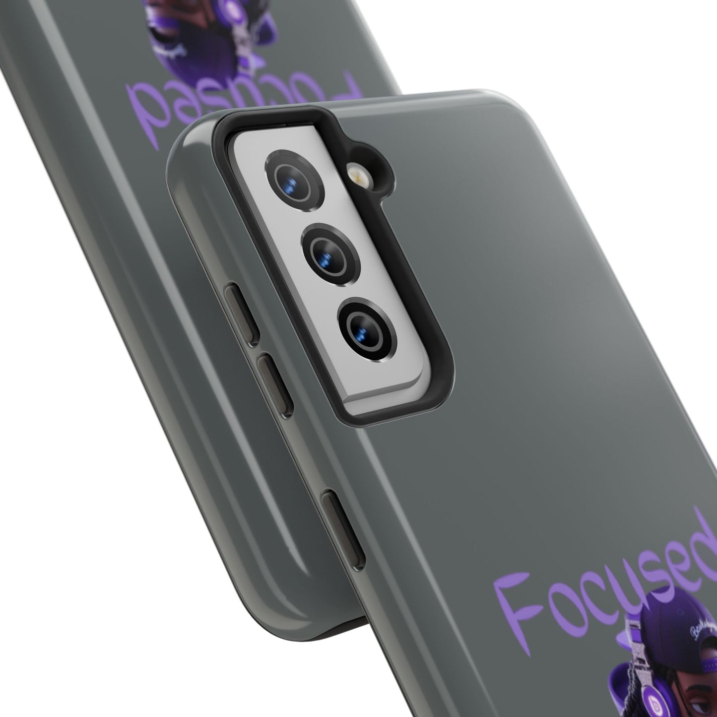 Phone Case- Focused Tough Case- Durable Protection