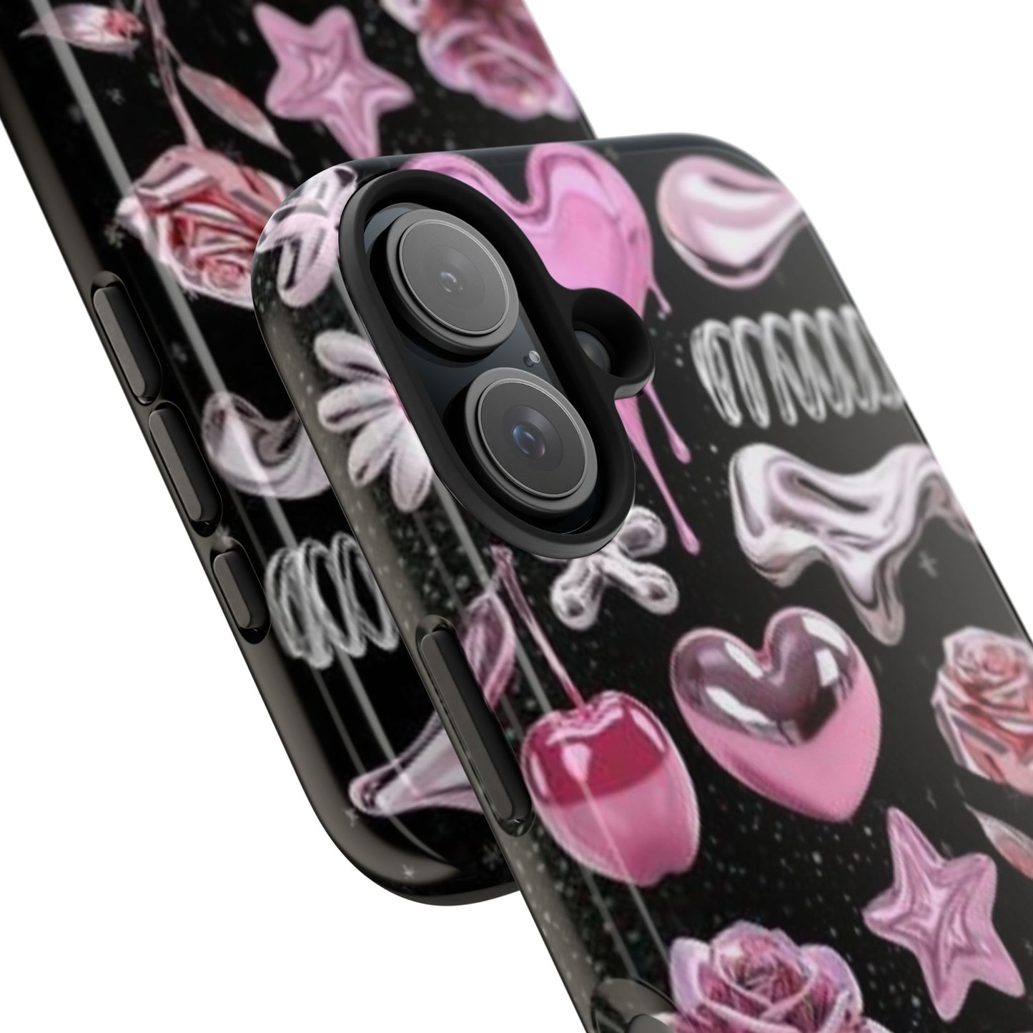 Flower Tough iPhone Cases