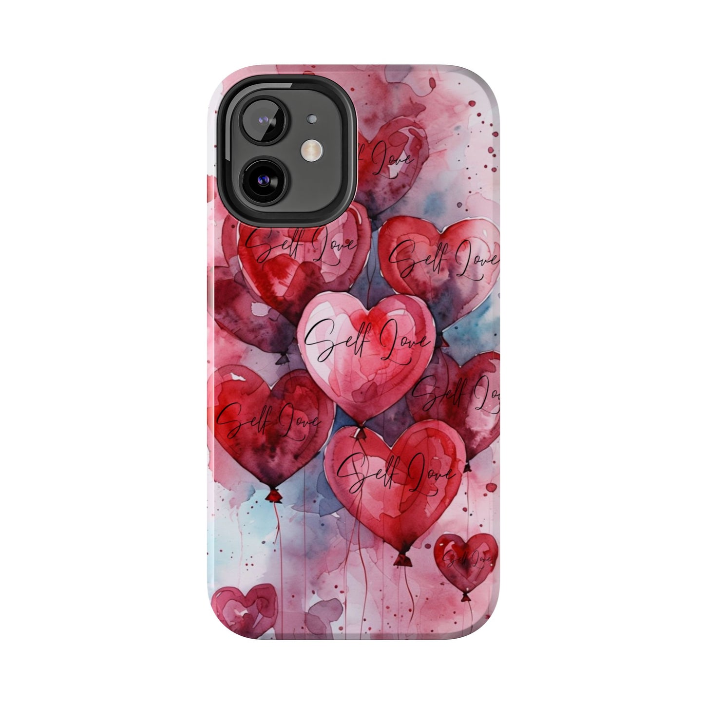 Tough Phone Cases Heart Design