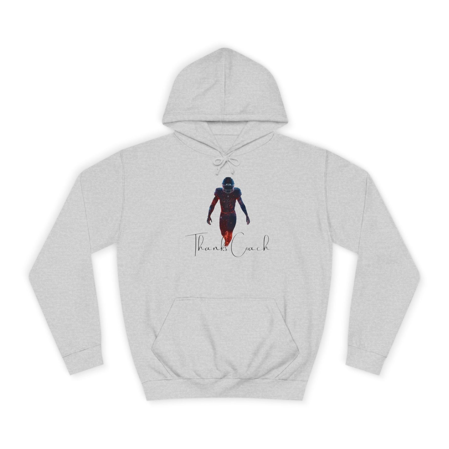 Victory Grey Coach Appreciation Sweater – "Thanks Coach" Sports Tribute Pullover