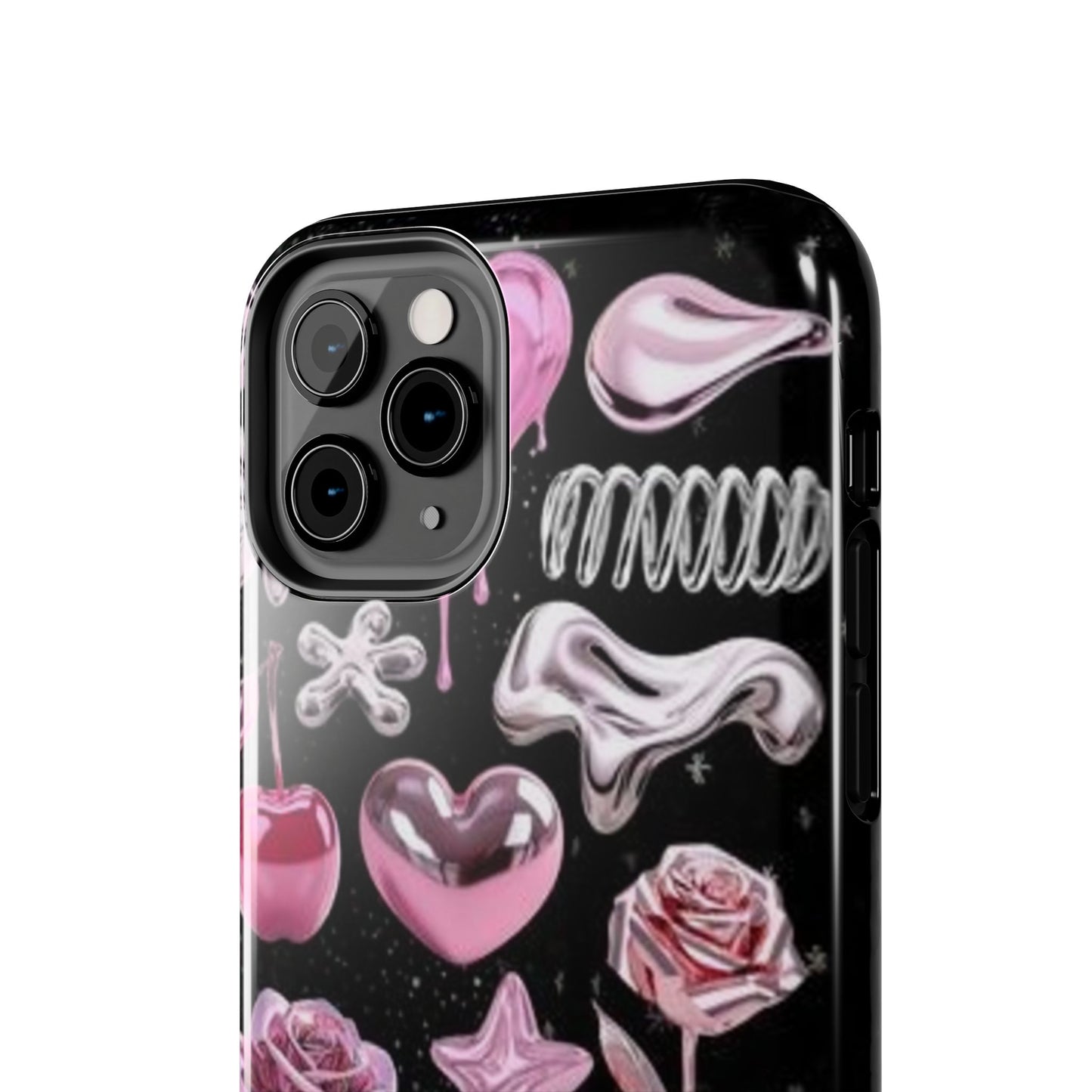 Flower Tough iPhone Cases