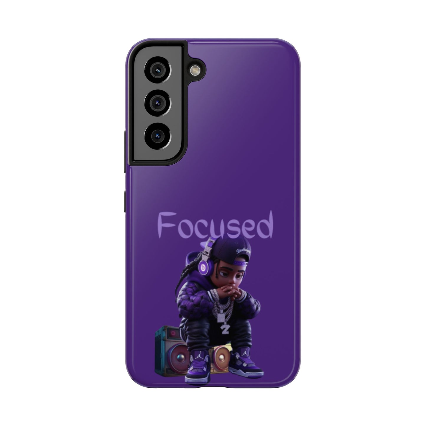 Phone Case- Focused Tough Case- Durable Protection