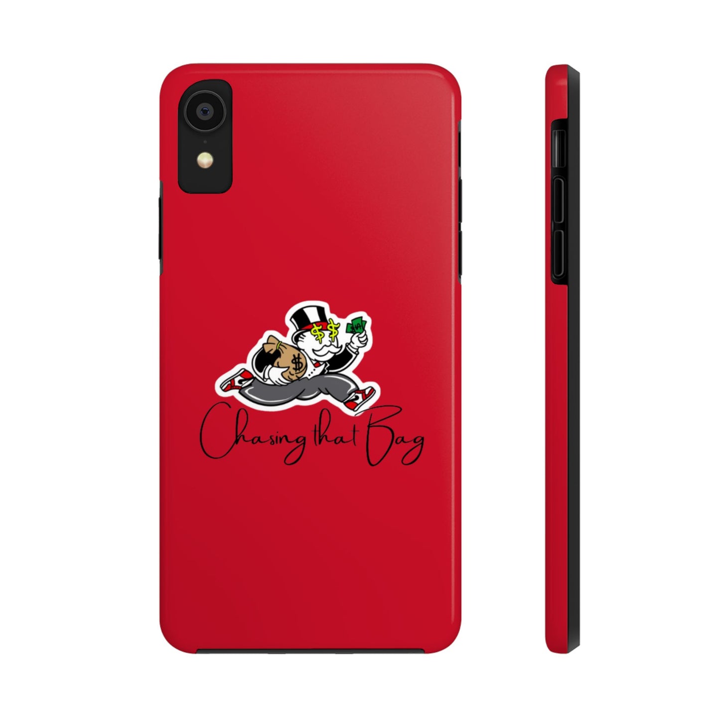 Phone Case- Chasin That Bag Tough Case- Durable Protection