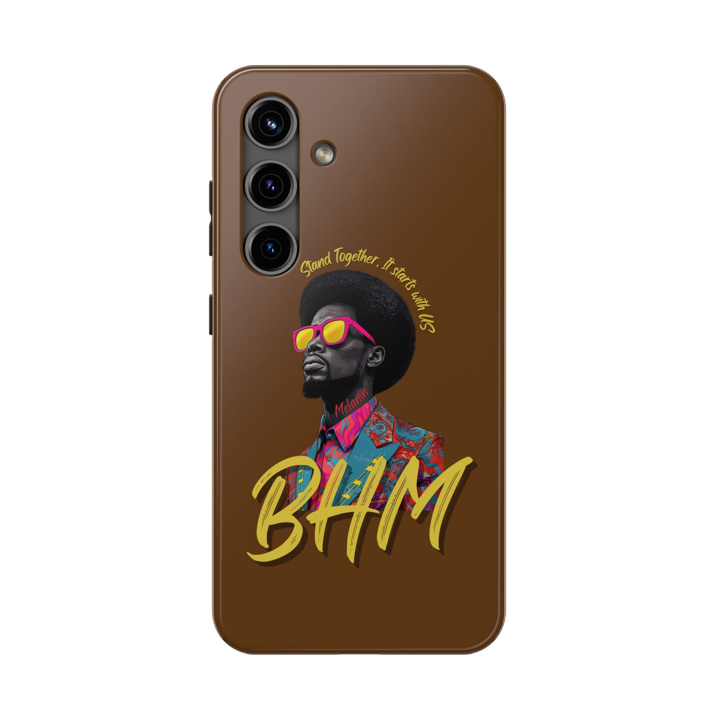 BHM Tough Phone Case - Stand Together, Celebrate Black Heritage