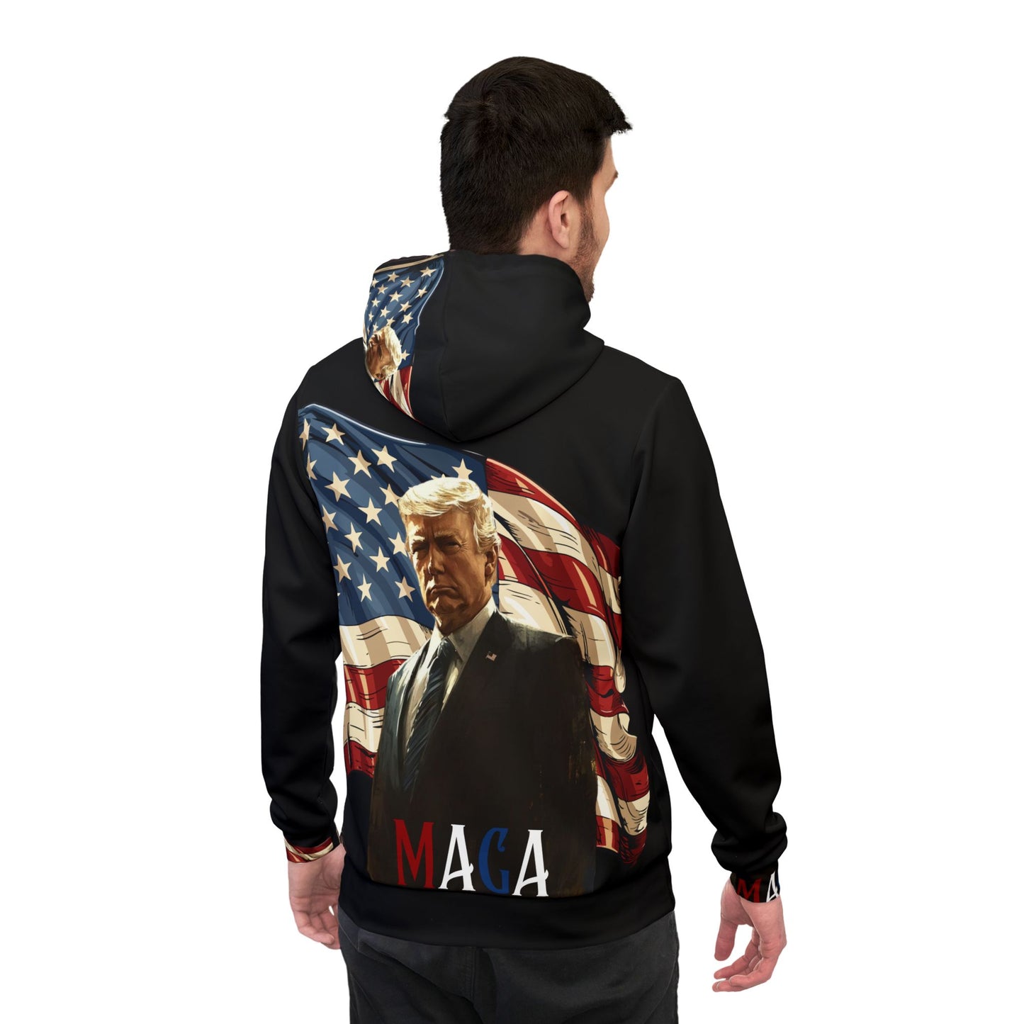 "Trump 2025 Hoodie – Show Your Support with Patriotic Apparel | Men and Women Sizes Available"