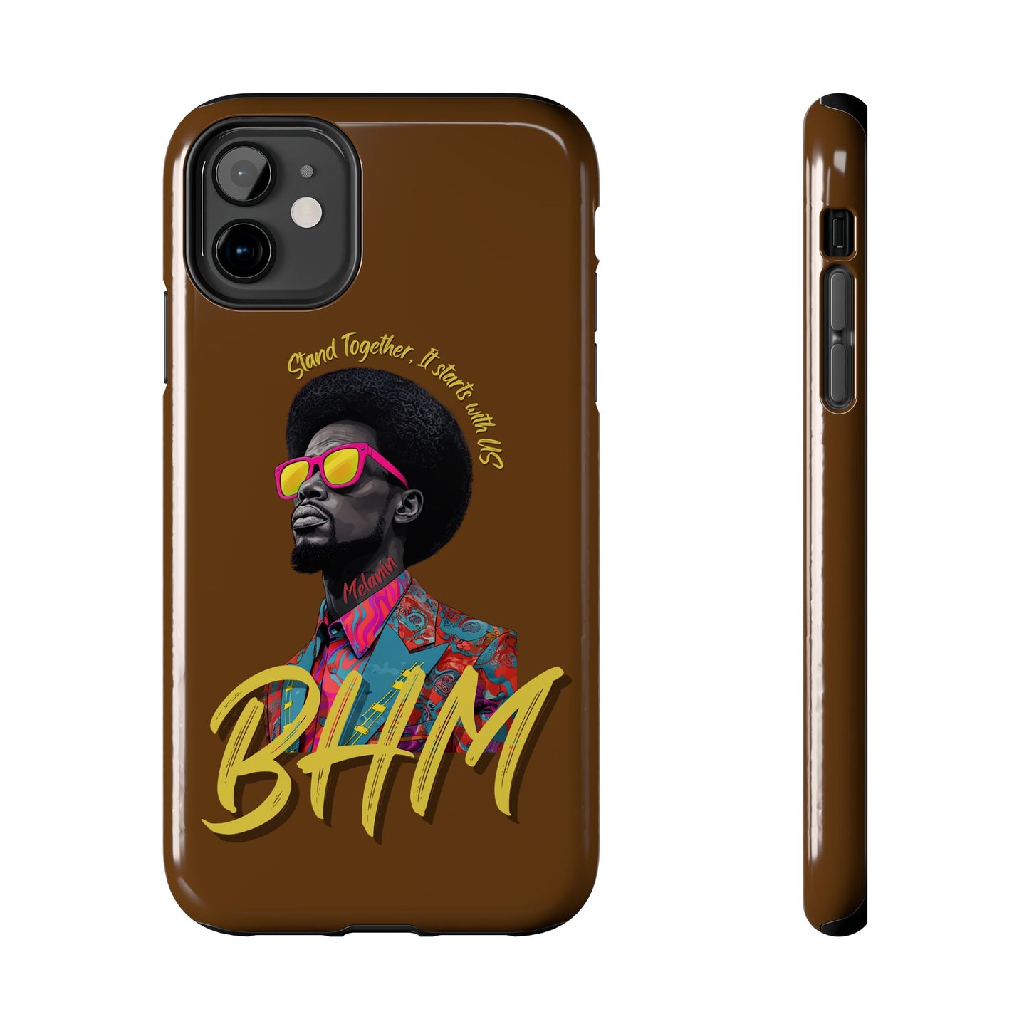 BHM Tough Phone Case - Stand Together, Celebrate Black Heritage