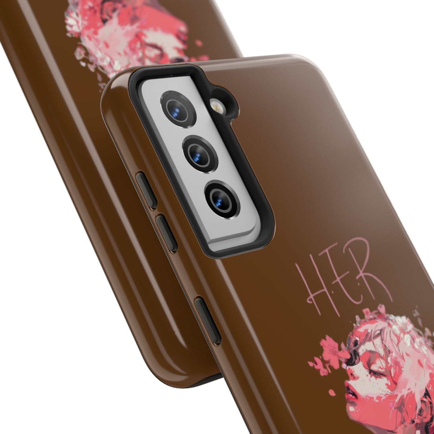 Phone case- HER Tough Phone Case - Durable Protection