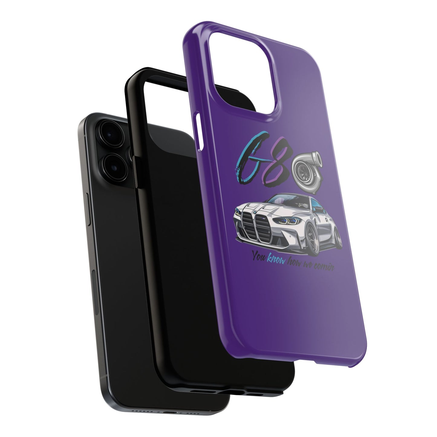 Car Enthusiast Tough Phone Case - BMW G80 'You Know How we Comin'