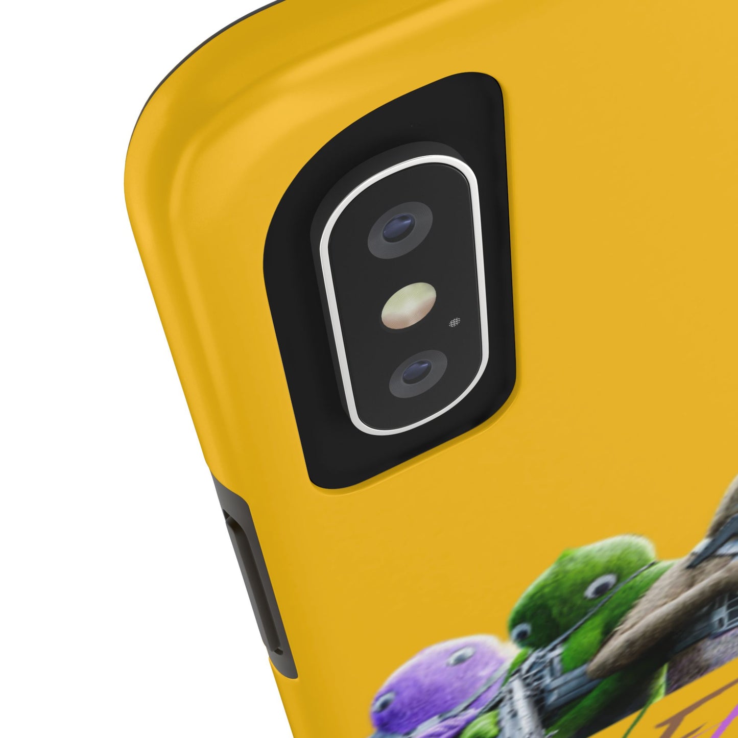 Cool Cartoon-Inspired Tough Phone Case - 'SWEATS'