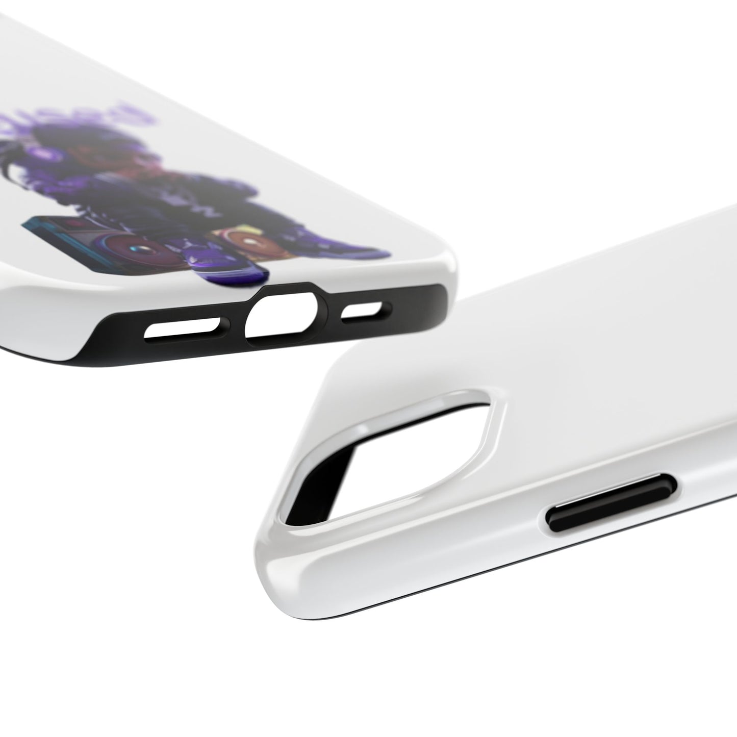 Phone Case- Focused Tough Case- Durable Protection