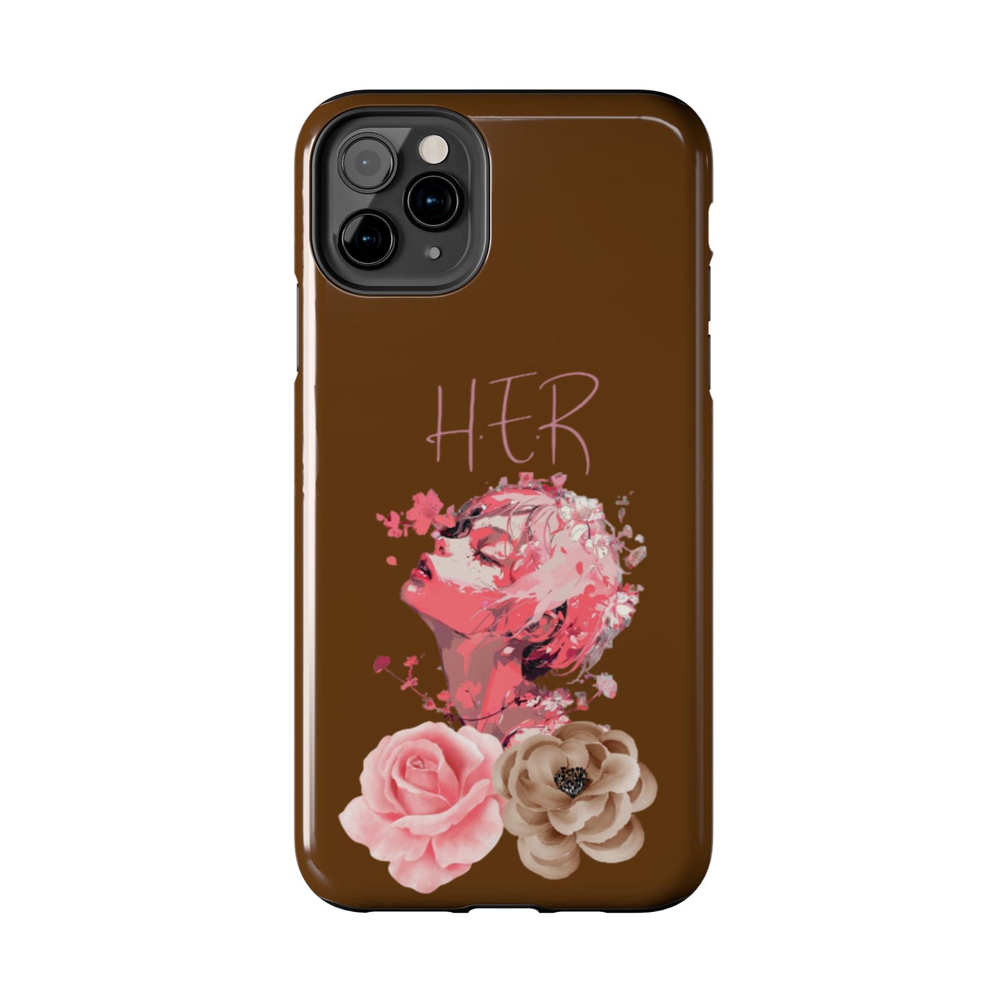 Phone case- HER Tough Phone Case - Durable Protection