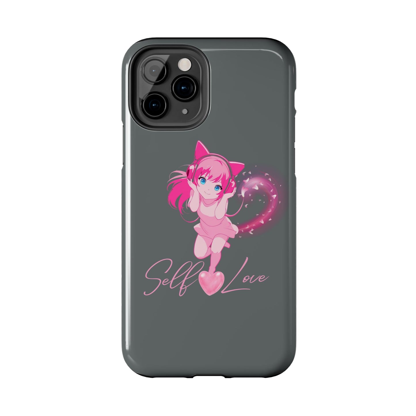Self Love Tough Phone Case for Anime Lovers