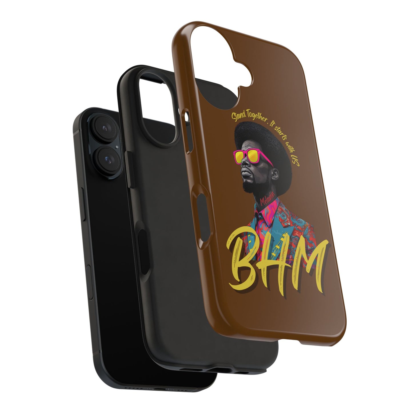 BHM Tough Phone Case - Stand Together, Celebrate Black Heritage