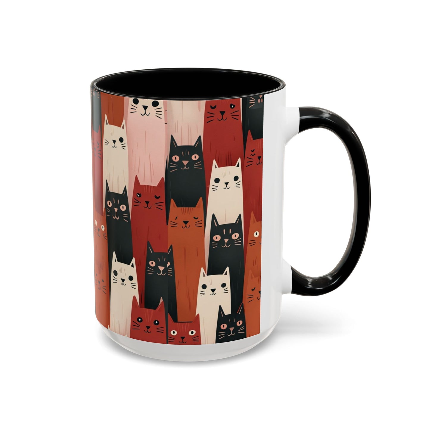 Cat Coffee Mug - Perfect for Cat Lovers
