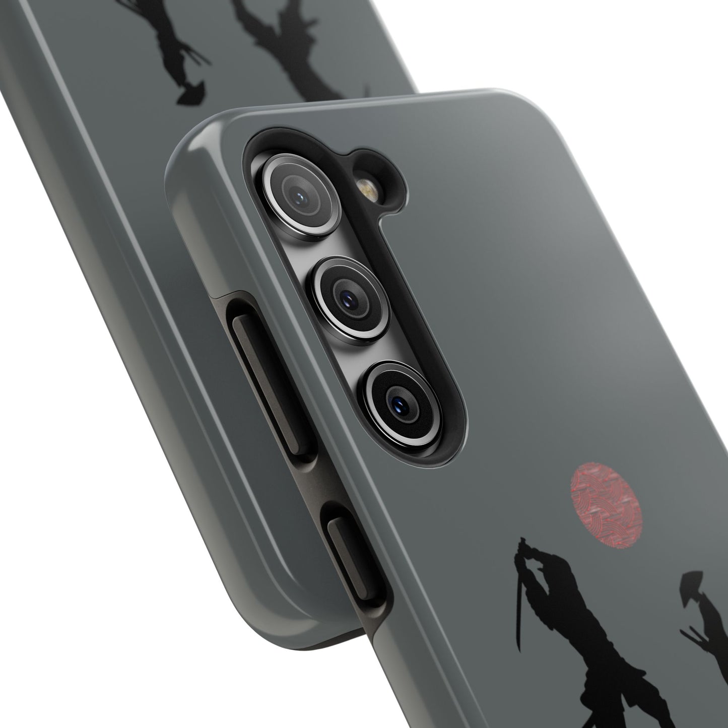 Phone case- Face Your Battles Tough Phone Case - Durable Protection