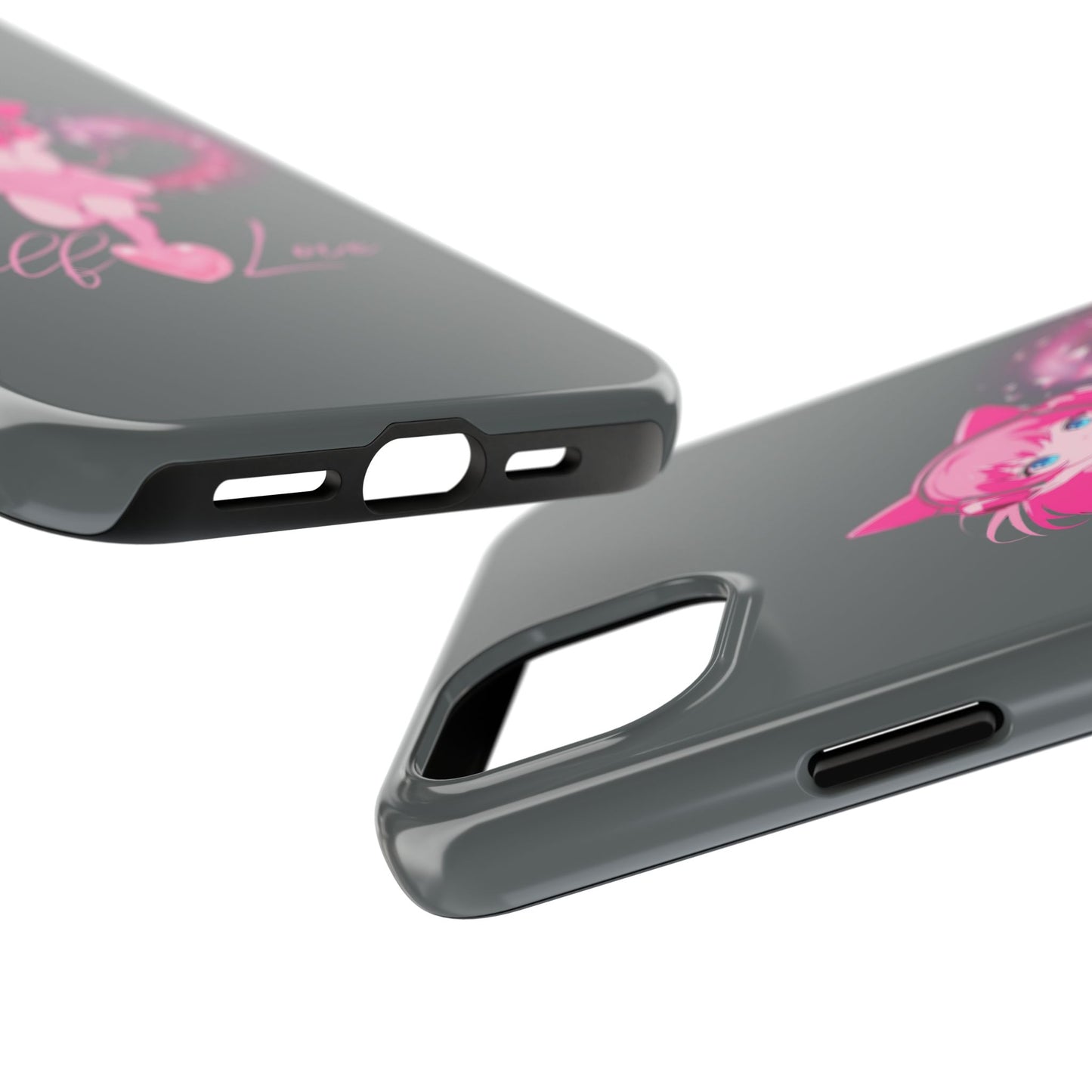 Self Love Tough Phone Case for Anime Lovers