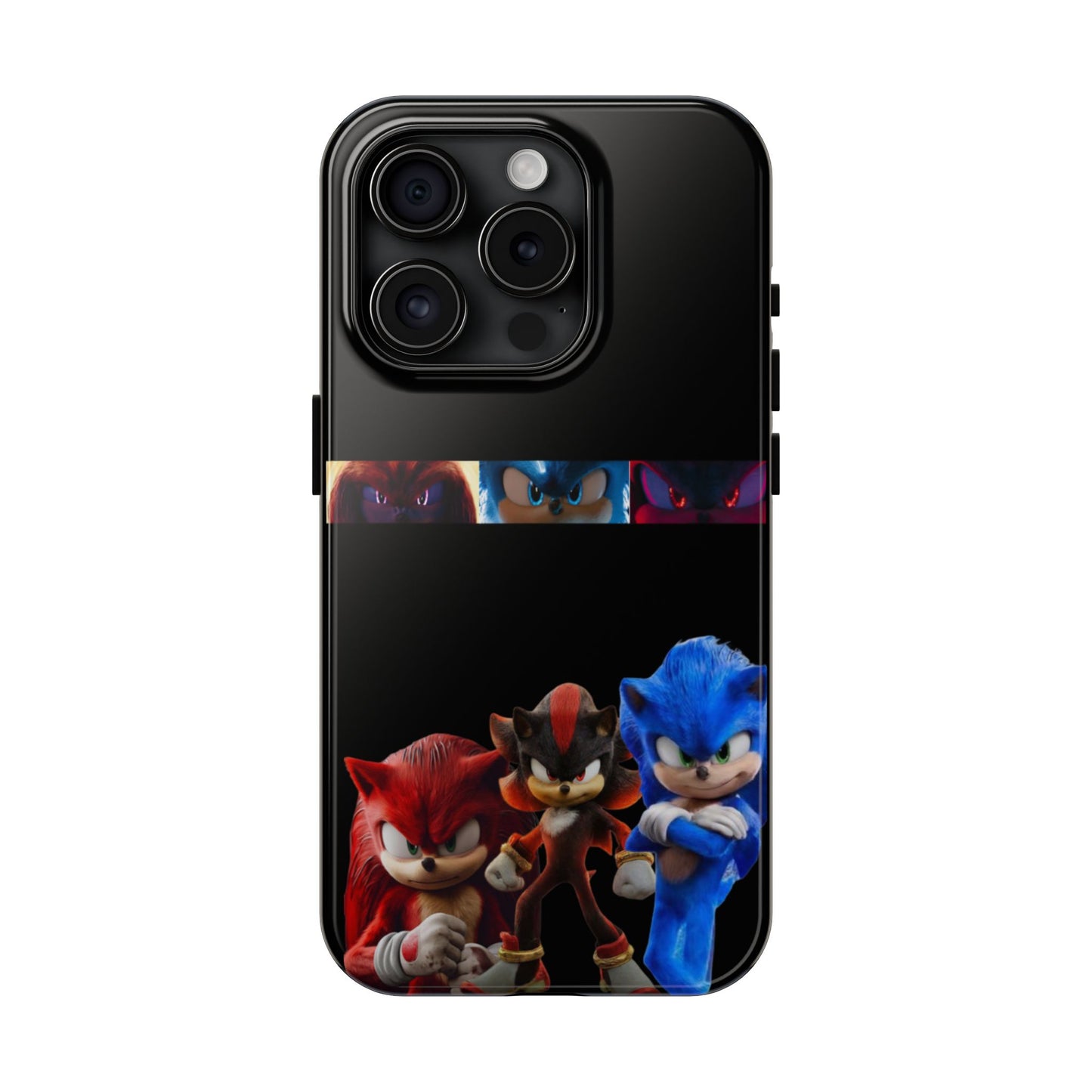 Phone case- Sonic, Kunkles, Shadow Tough Phone Case - Durable Protection