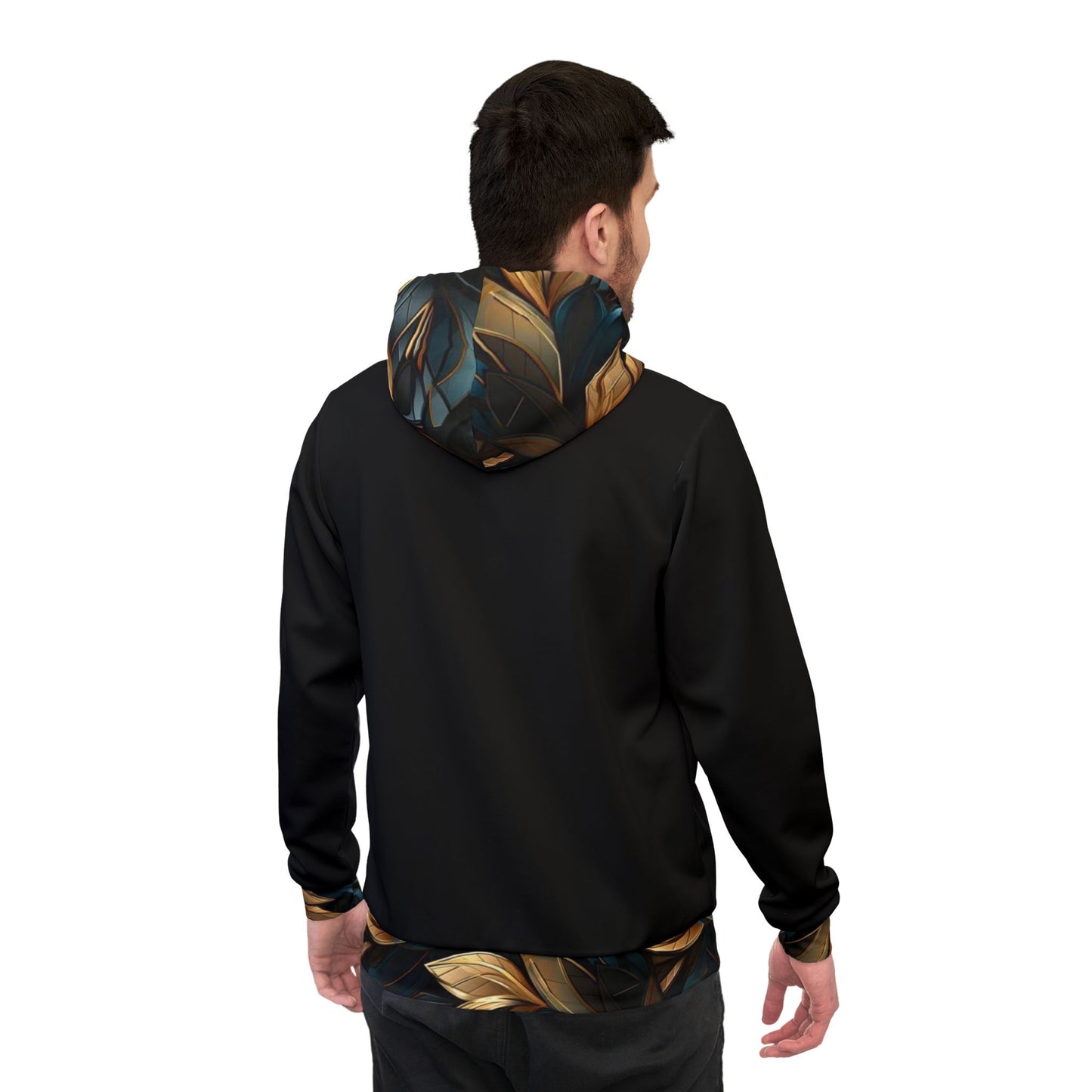 "G.O.E ‘God Over Everything’ Sublimated Hoodie – Bold Christian Faith Pullover for Men & Women | Inspirational Streetwear"