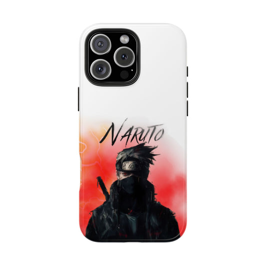 Phone case- Naruto Tough Phone Case - Durable Protection