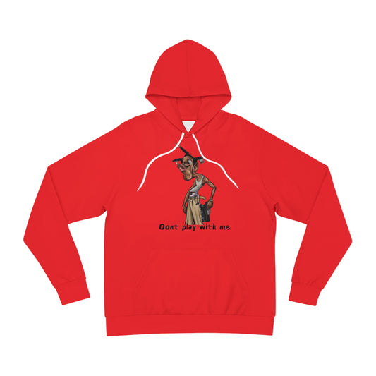 Fireline Red Hoodie for Men – Don’t Play with Me Loc Bold Street Energy