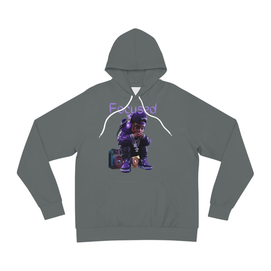 Granite Stone Grey Hoodie for Men & Women – Eyes on the Prize Motivational Mindset Apparel