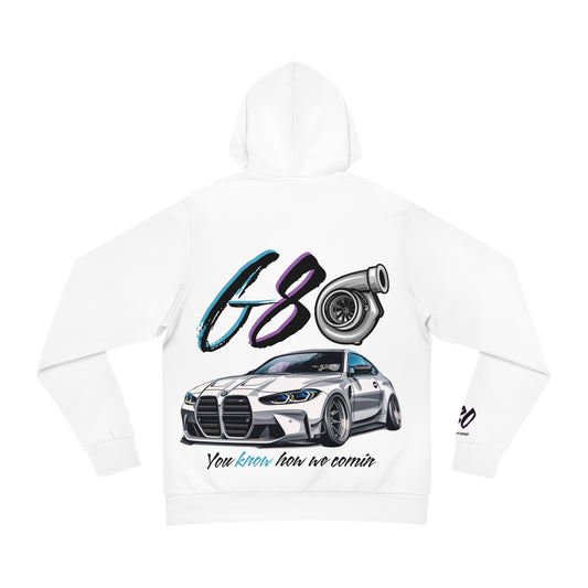 BMW Hoodie For Men: You Know How We Comin