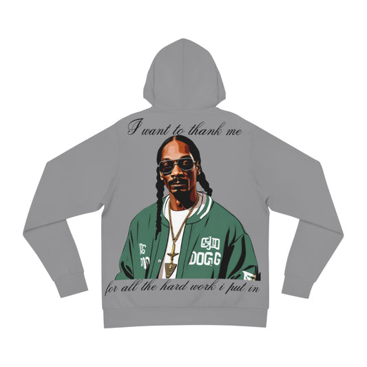 Stone Frost Grey Hoodie for Men & Women – Snoop Doggy Dogg Inspired West Coast Vibes Design