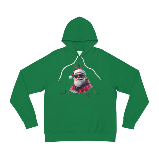 Evergreen Frost Hoodie for Men & Women – Ho Ho Ho Act Up and I’ll Skip Your House Holiday Graphic