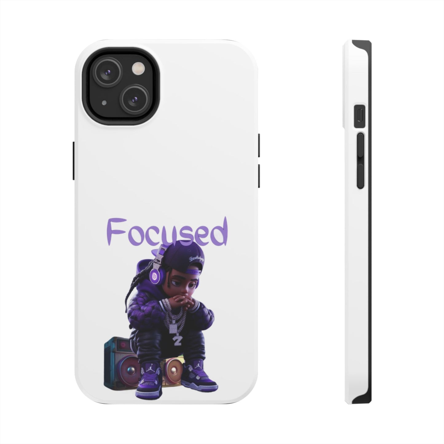 Phone Case- Focused Tough Case- Durable Protection