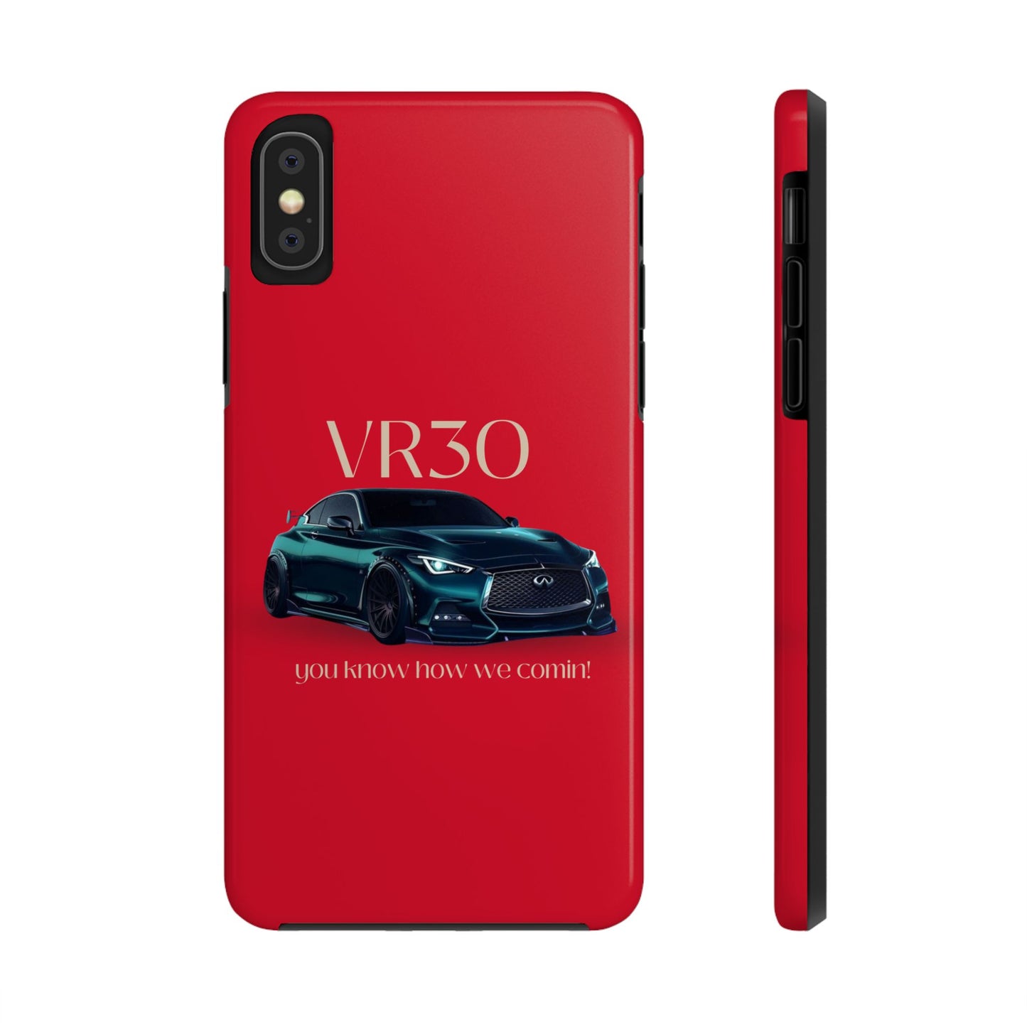VR30 Sports Car Tough Phone Case - Stylish and Durable Protection for Car Enthusiasts
