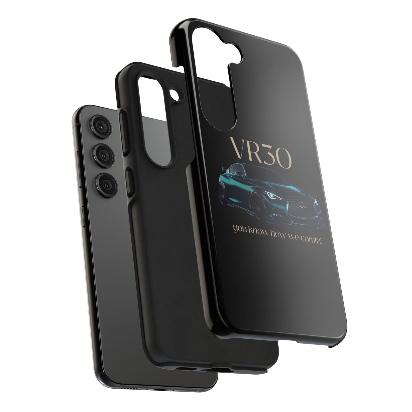 VR30 Sports Car Tough Phone Case - Stylish and Durable Protection for Car Enthusiasts
