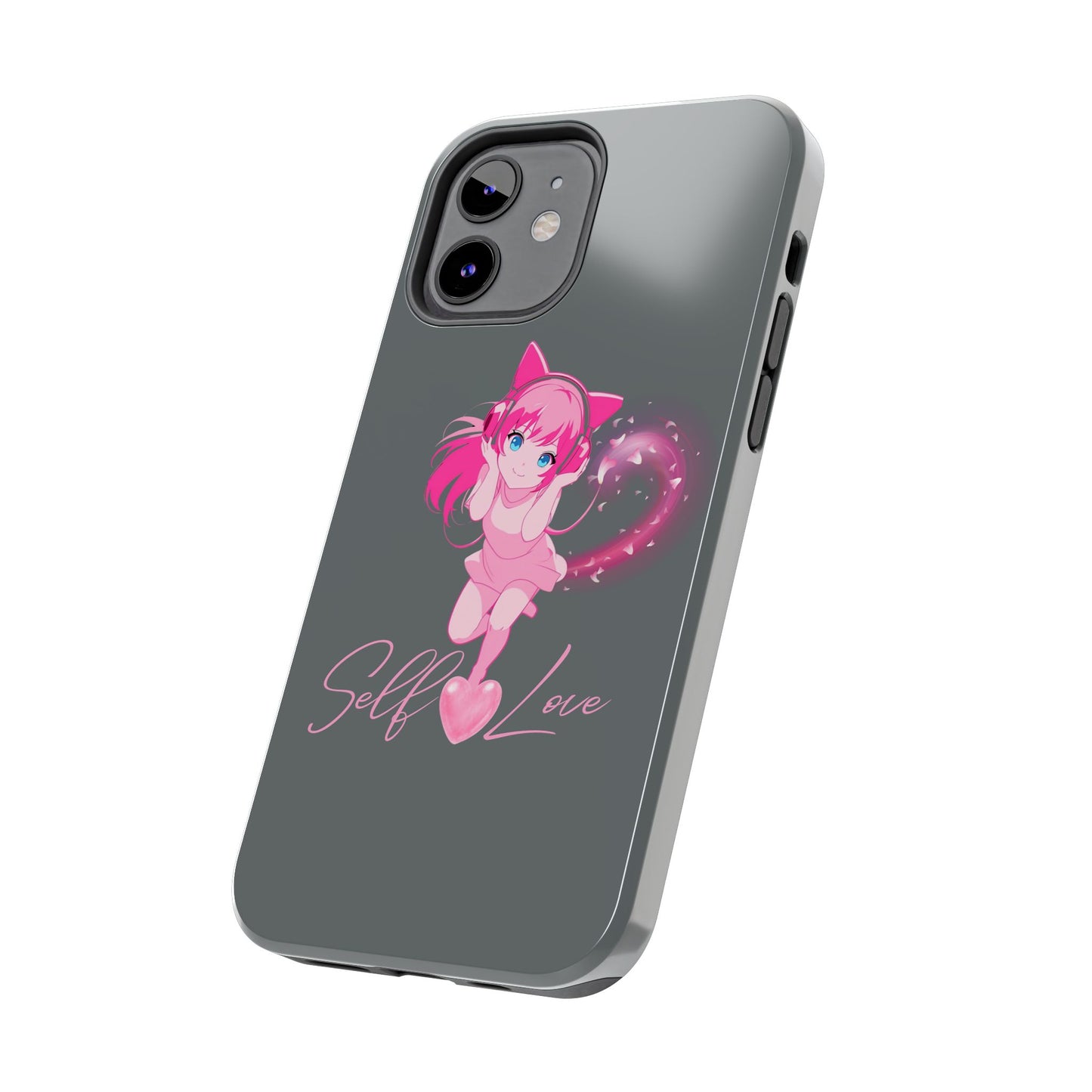 Self Love Tough Phone Case for Anime Lovers