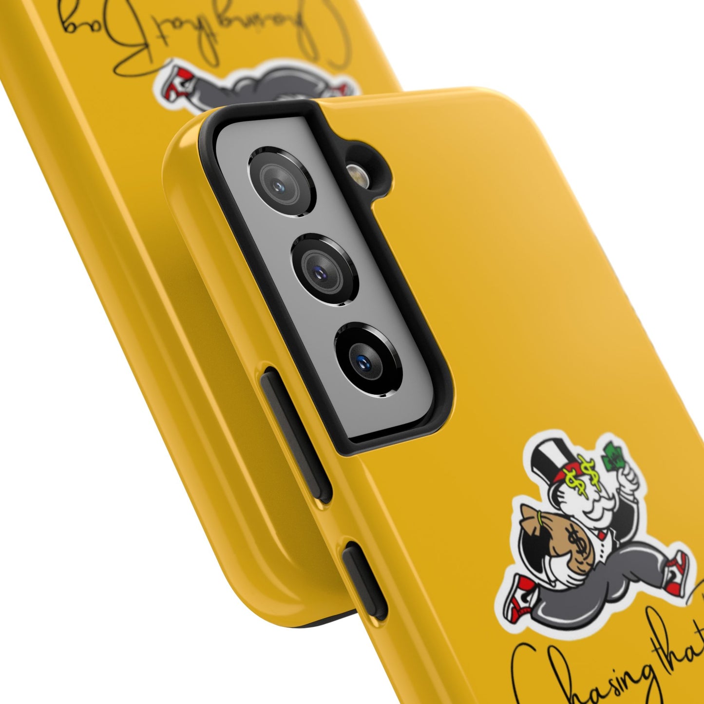 Phone Case- Chasing That Bag Tough Case- Durable Protection