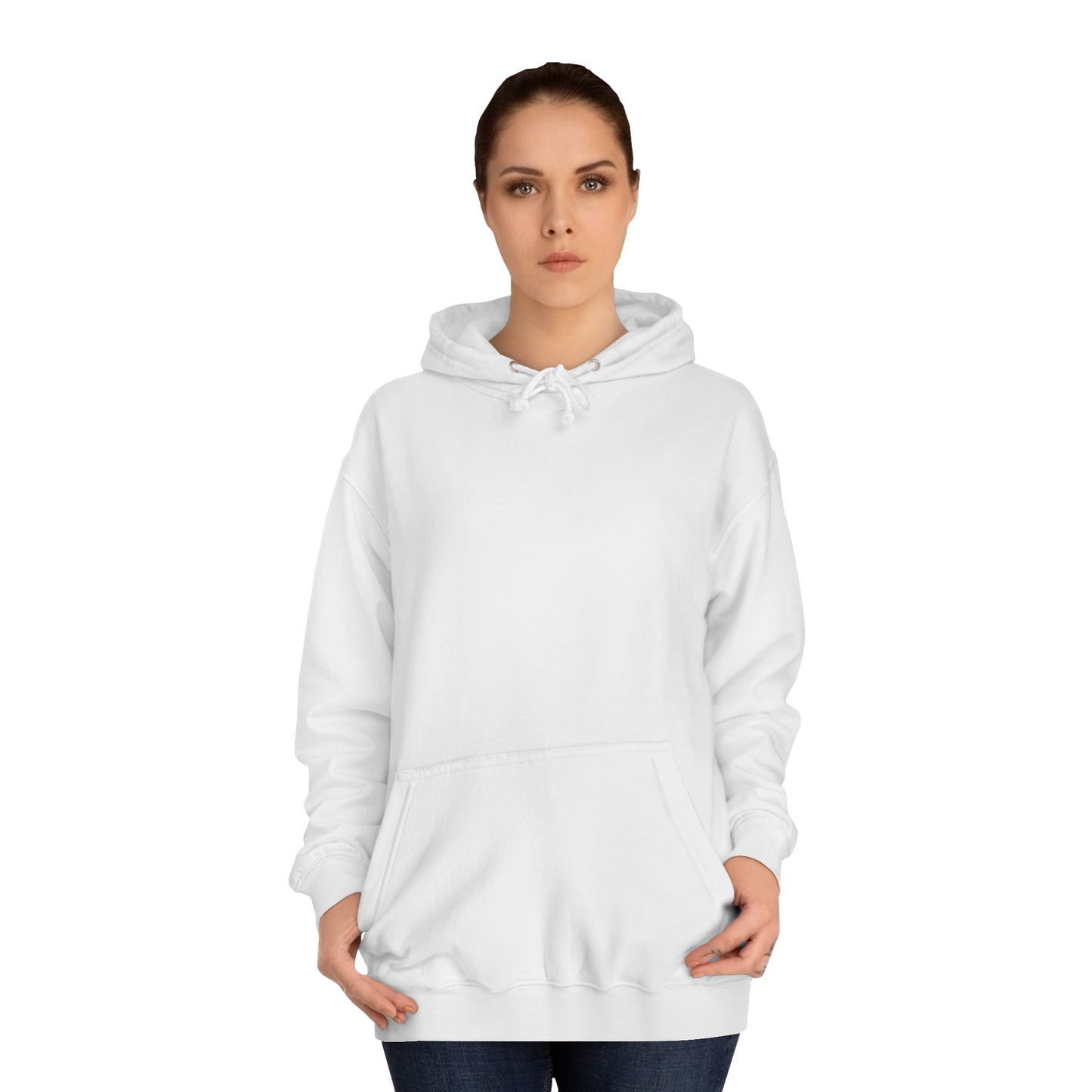 Blush Pink Women's Sweater – "Tic Tac Toe Hearts" Cozy Pullover for Couples