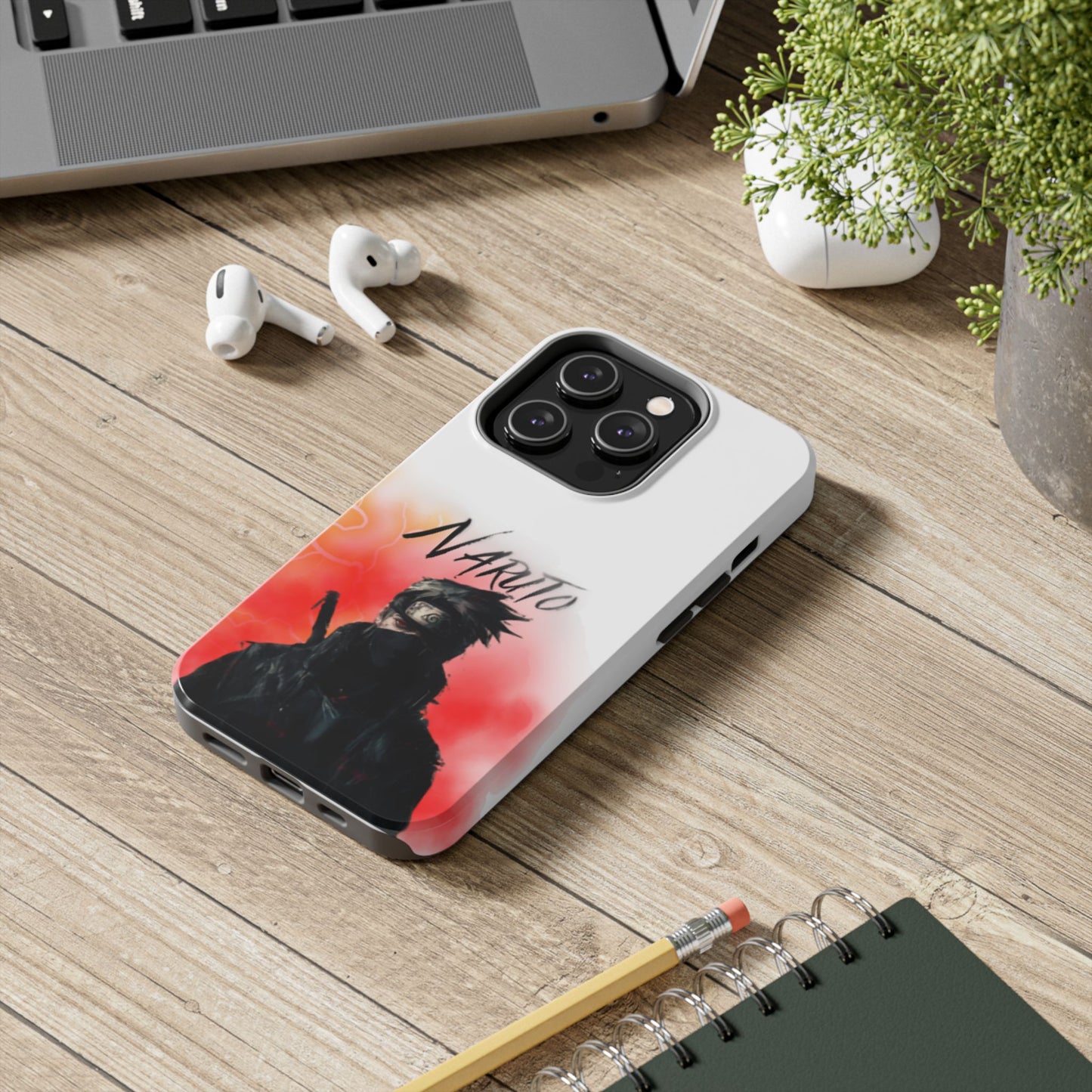 Phone case- Naruto Tough Phone Case - Durable Protection