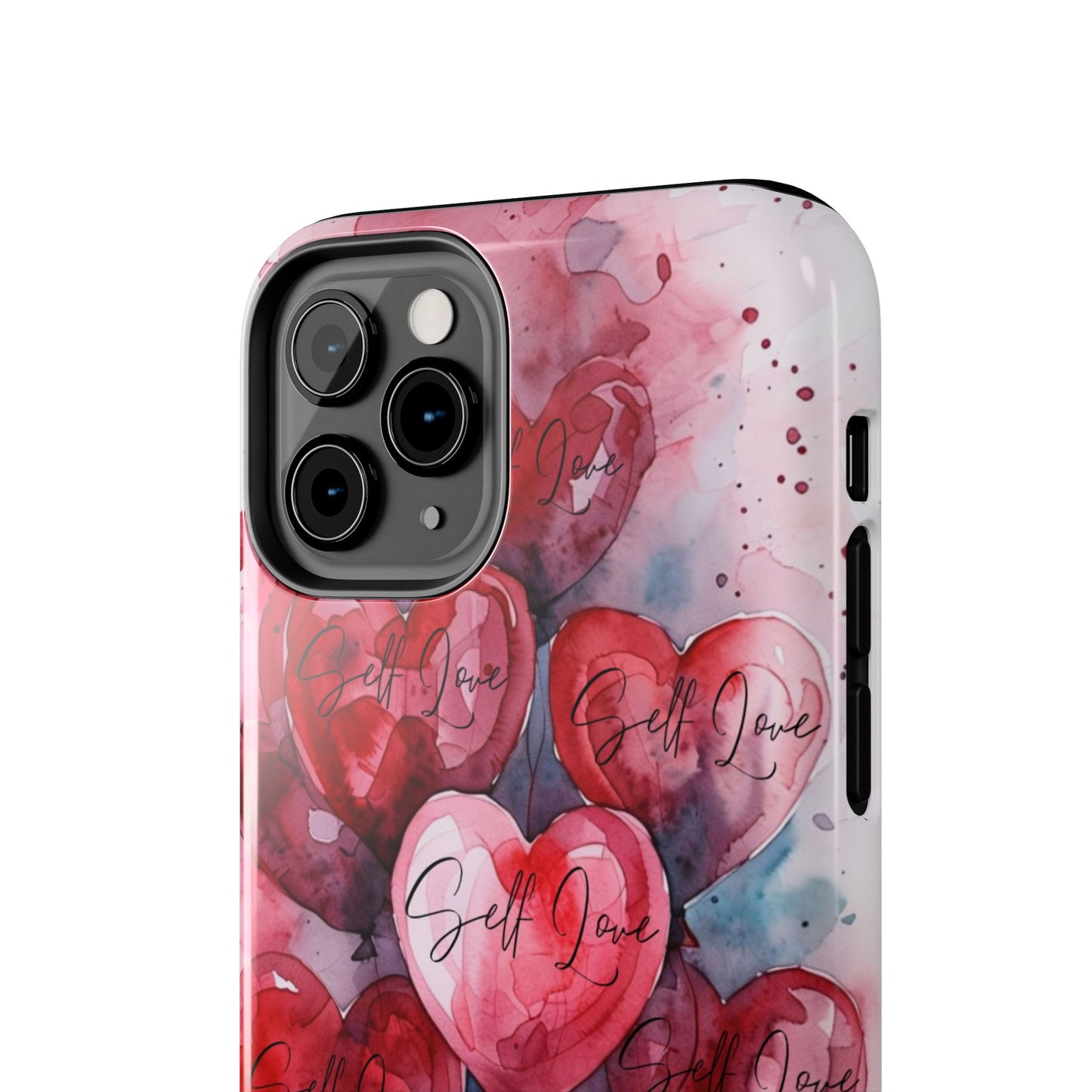Tough Phone Cases Heart Design