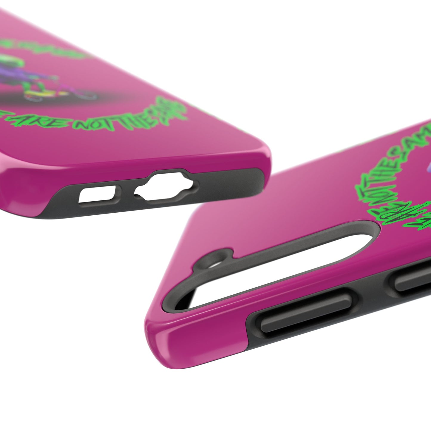 Tough Phone Cases- Alien, We Are Not The Same