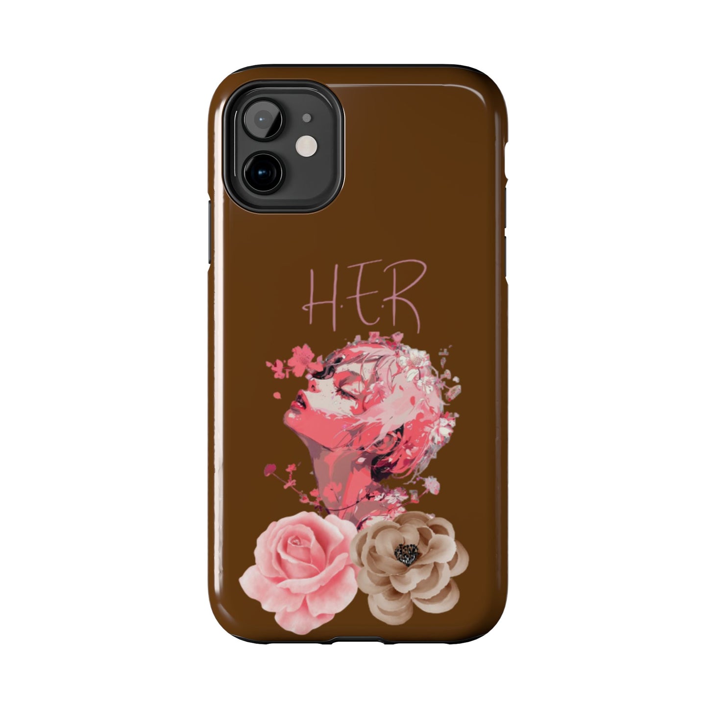 Phone case- HER Tough Phone Case - Durable Protection
