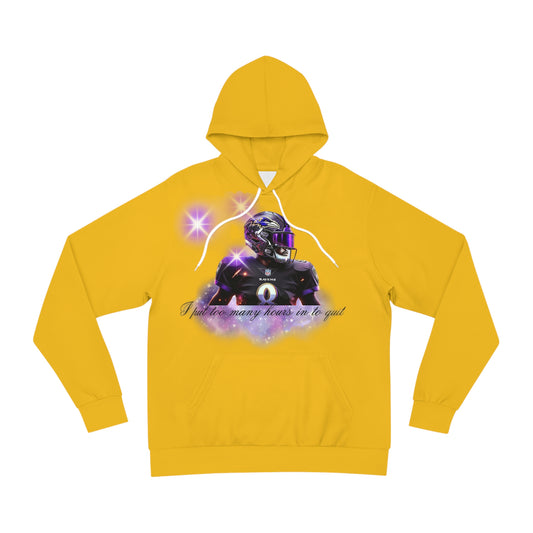Golden Yellow Motivational Hoodie – Hustle & Win Streetwear