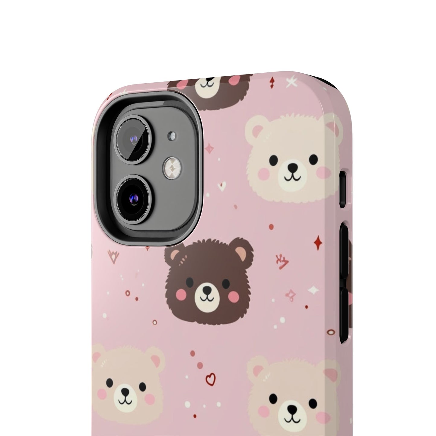 Tough Phone Cases- Cute Bears