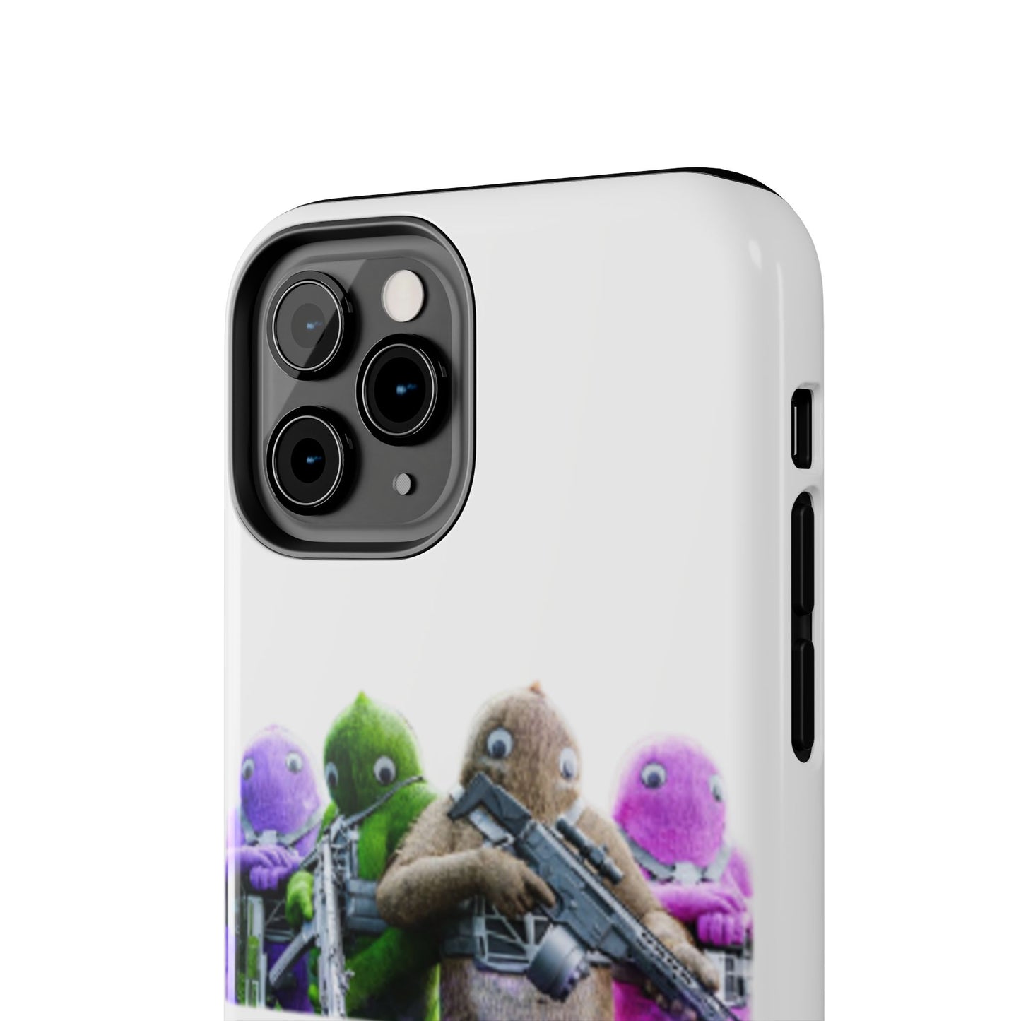 Cool Cartoon-Inspired Tough Phone Case - 'SWEATS'