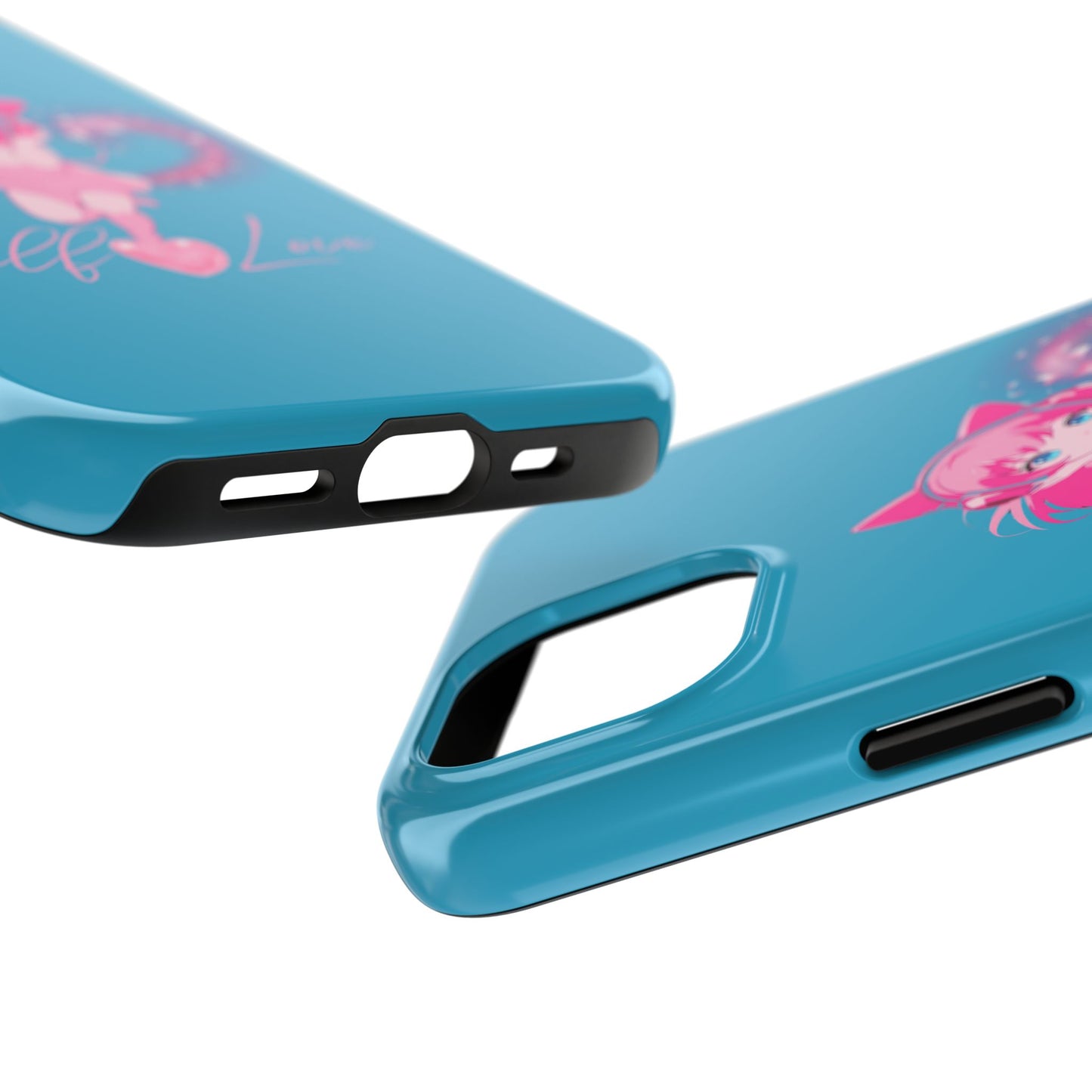 Self Love Tough Phone Case for Anime Lovers
