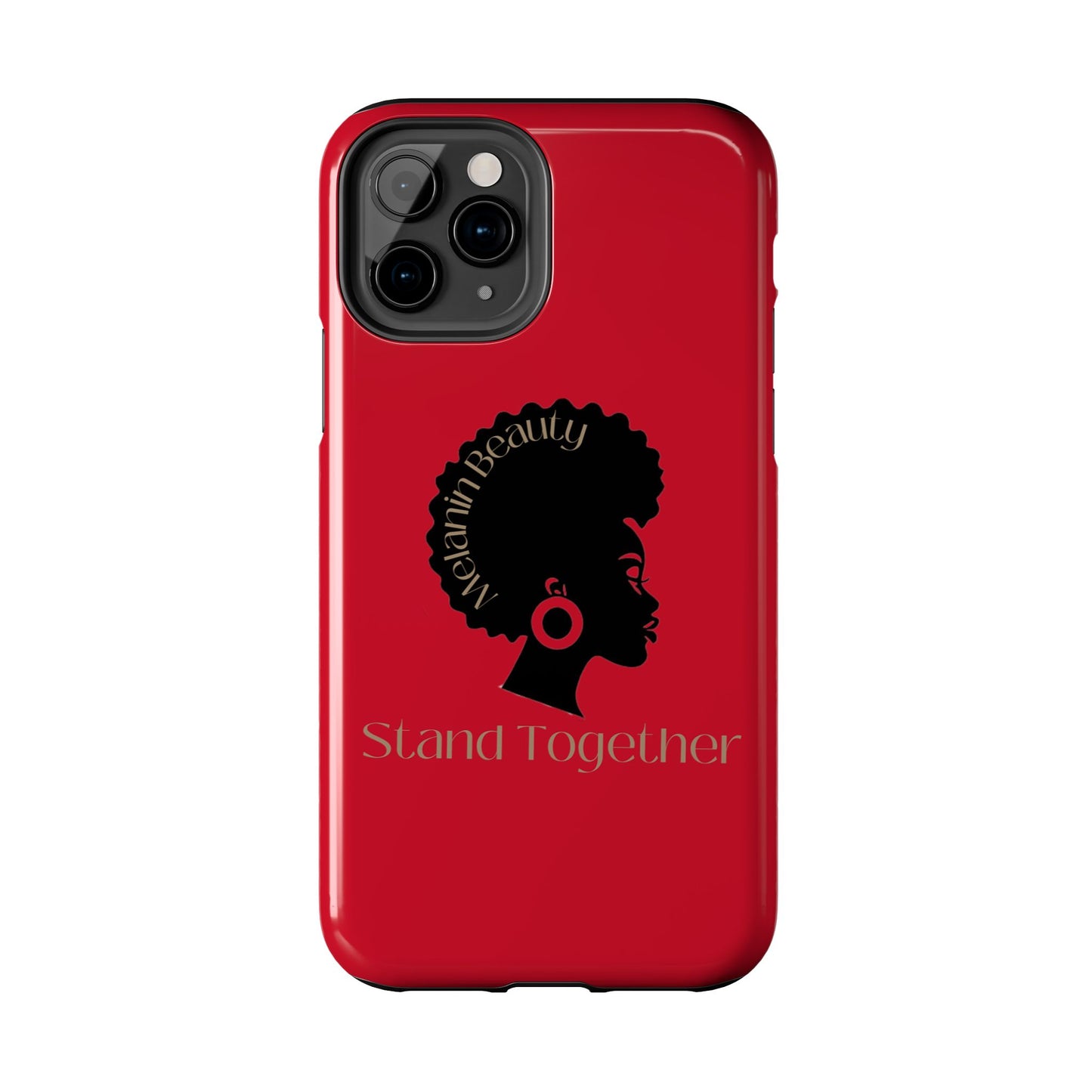 Empowering Tough Phone Case - 'Stand Together' Design