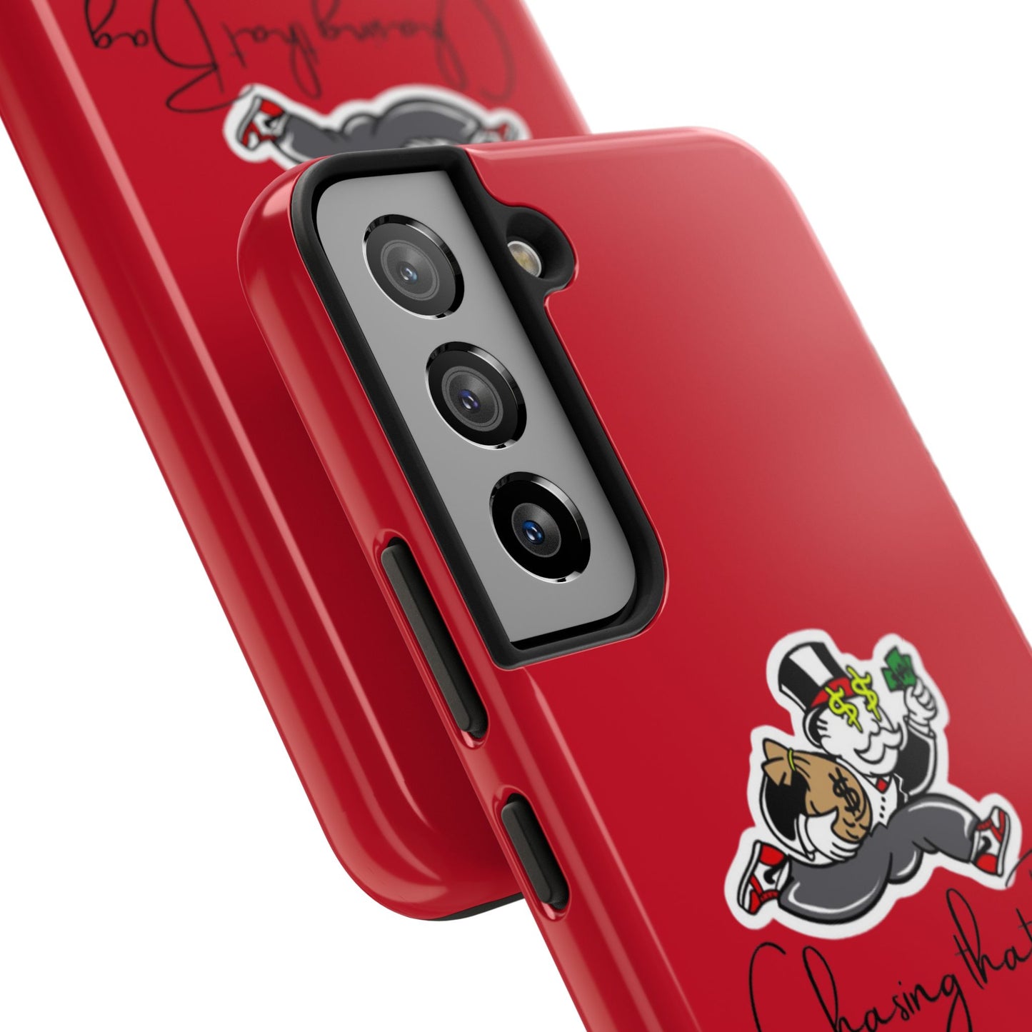Phone Case- Chasin That Bag Tough Case- Durable Protection