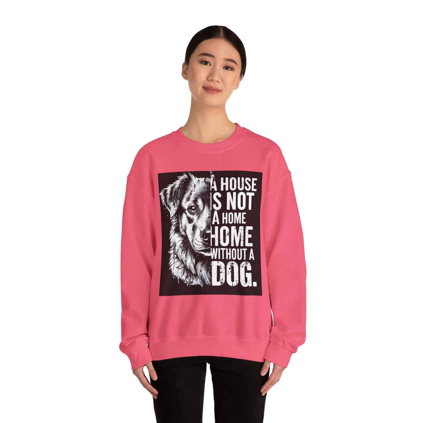 Sunset Coral Sweatshirt for Men & Women – Yorkshire Terrier My Owner Doesn’t Play About Me Graphic