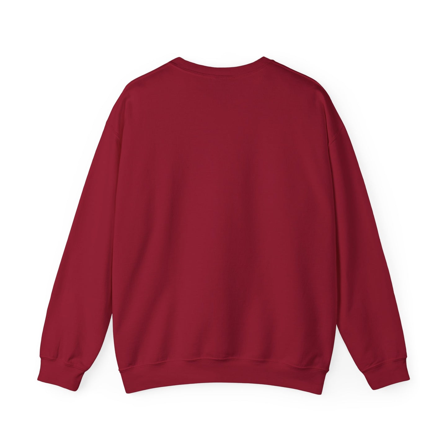 🐾 Funny Dog Lover Red Sweatshirt – "What Loyalty Looks Like" Design for Dog Owners & Pet Lovers
