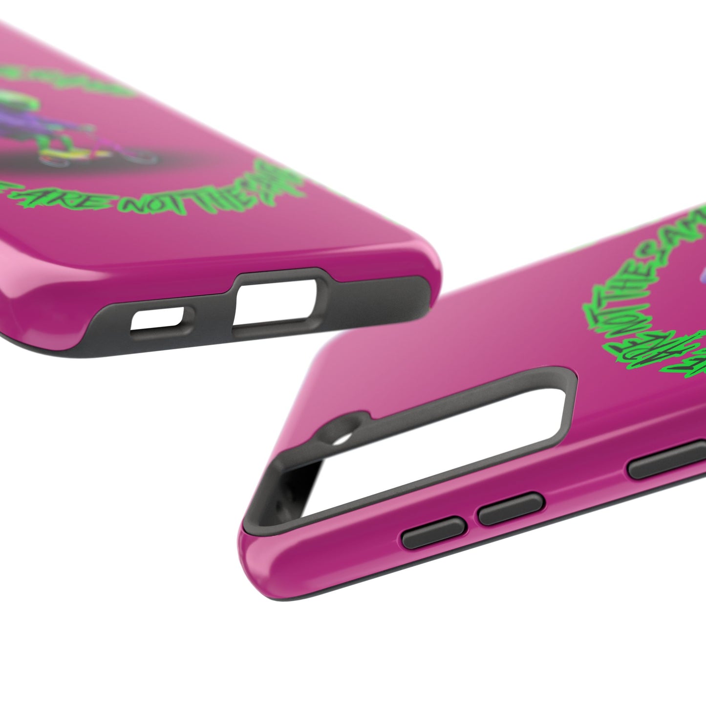 Tough Phone Cases- Alien, We Are Not The Same